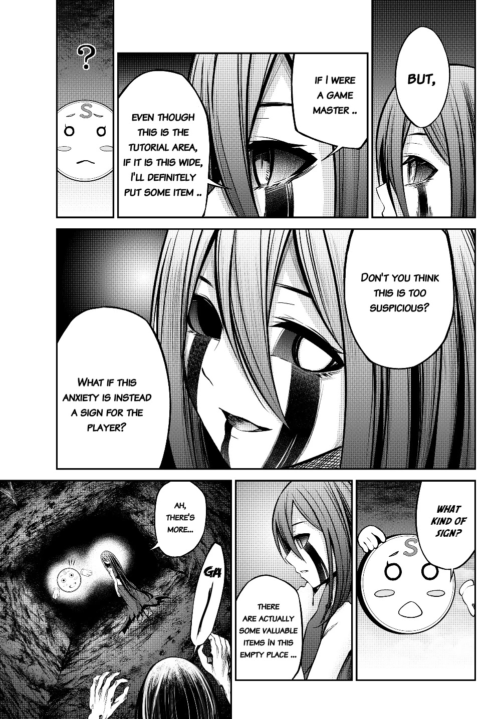 Jingai Hime Sama, Hajimemashita - Free Life Fantasy Online Chapter 2 page 7 - Chapter 2: My home is catacomb