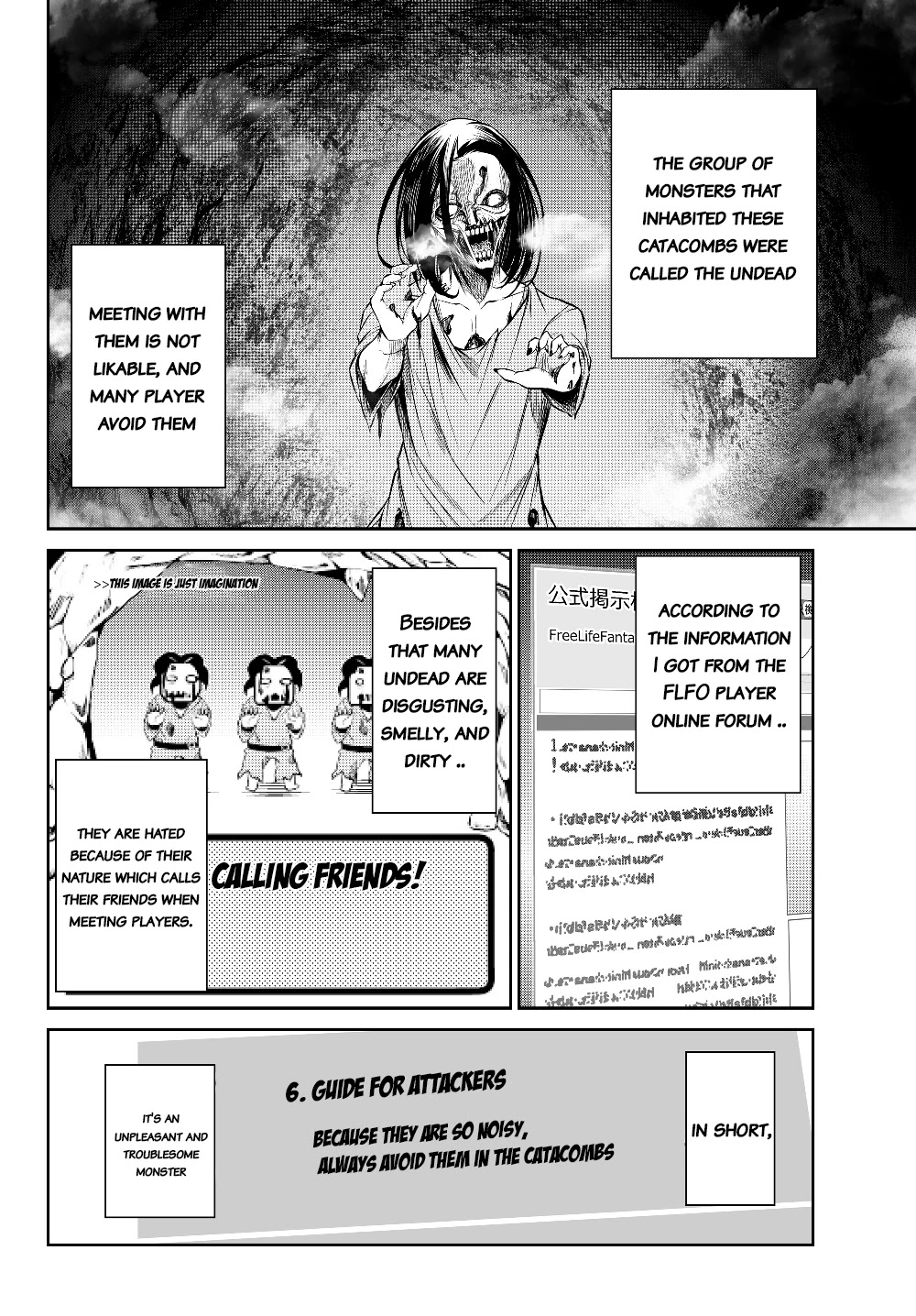 Jingai Hime Sama, Hajimemashita - Free Life Fantasy Online Chapter 2 page 8 - Chapter 2: My home is catacomb