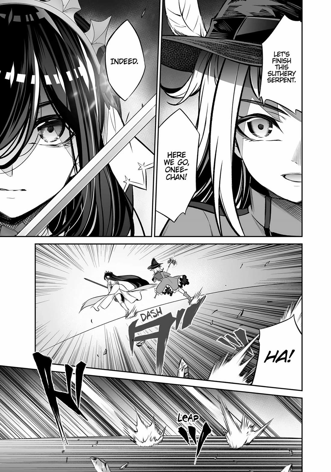 Jingai Hime Sama, Hajimemashita - Free Life Fantasy Online Chapter 20 page 17 - Chapter 20