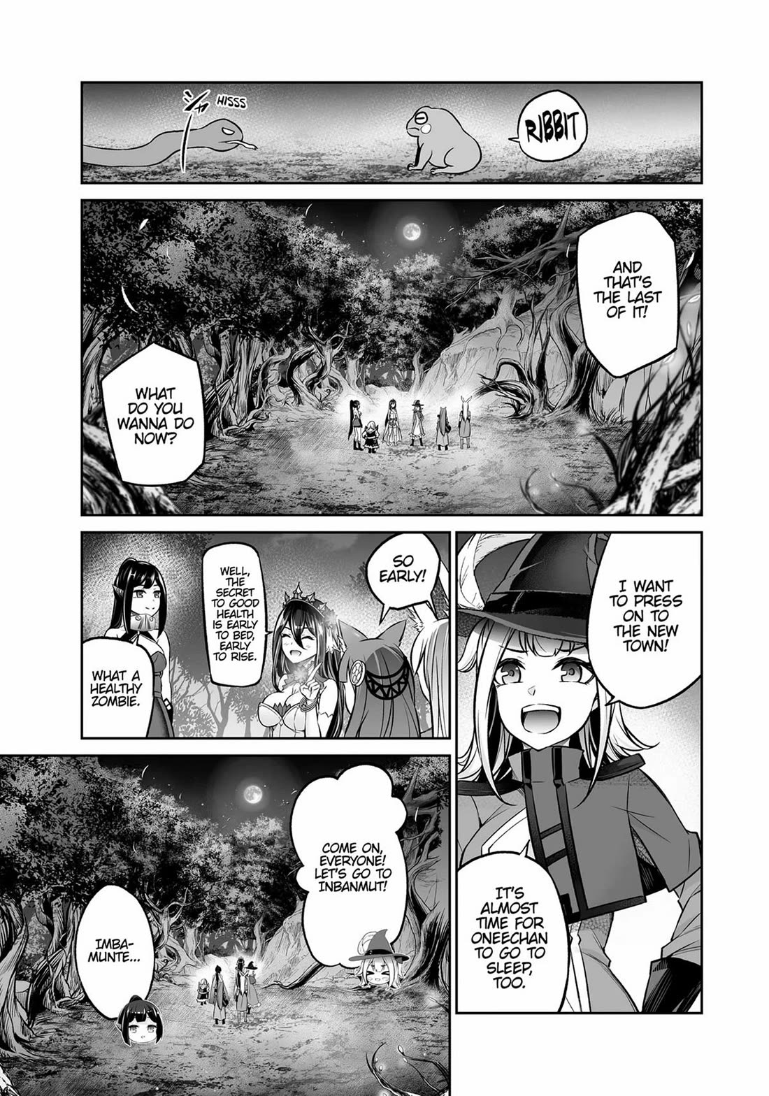 Jingai Hime Sama, Hajimemashita - Free Life Fantasy Online Chapter 20 page 22 - Chapter 20
