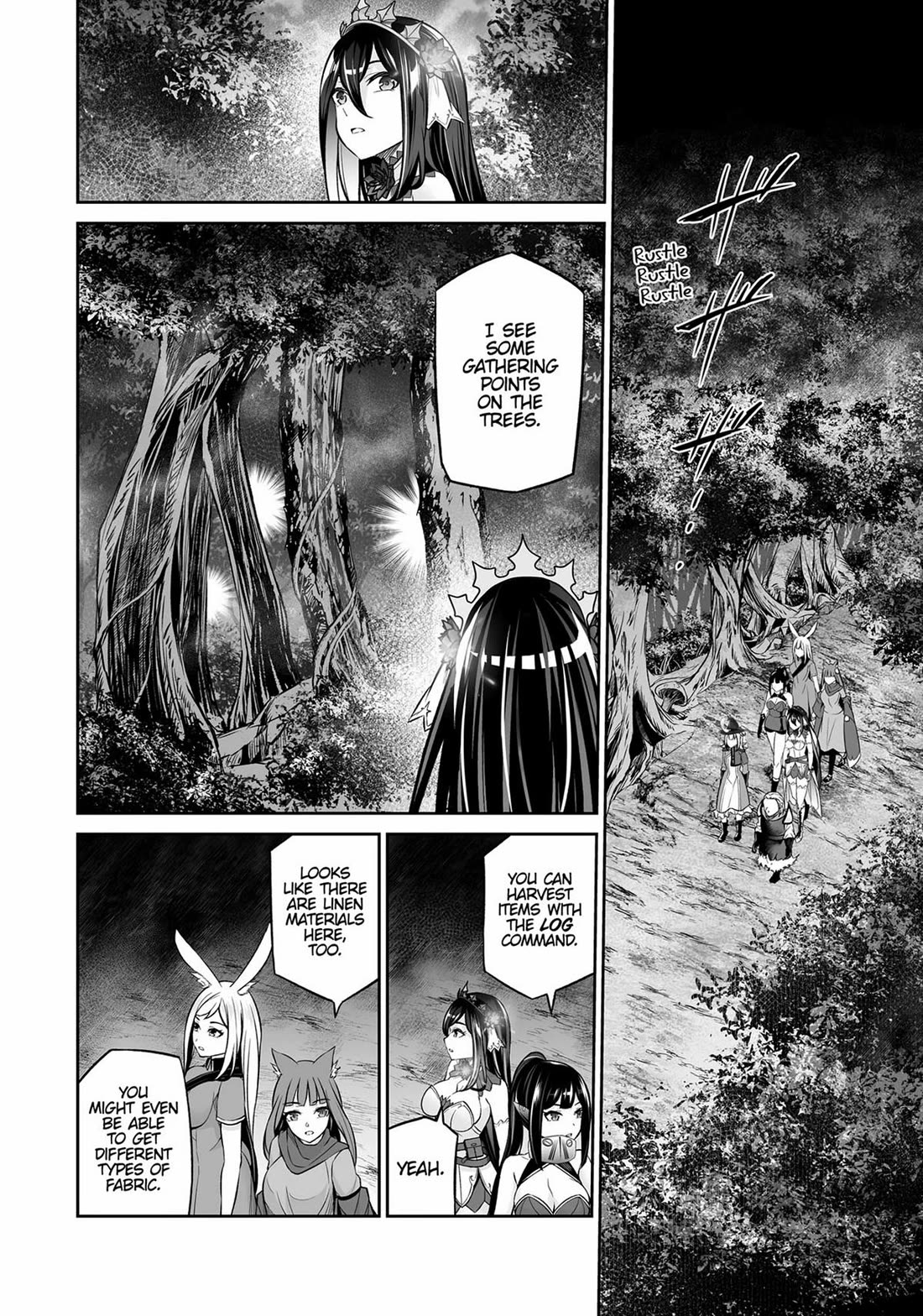 Jingai Hime Sama, Hajimemashita - Free Life Fantasy Online Chapter 20 page 23 - Chapter 20