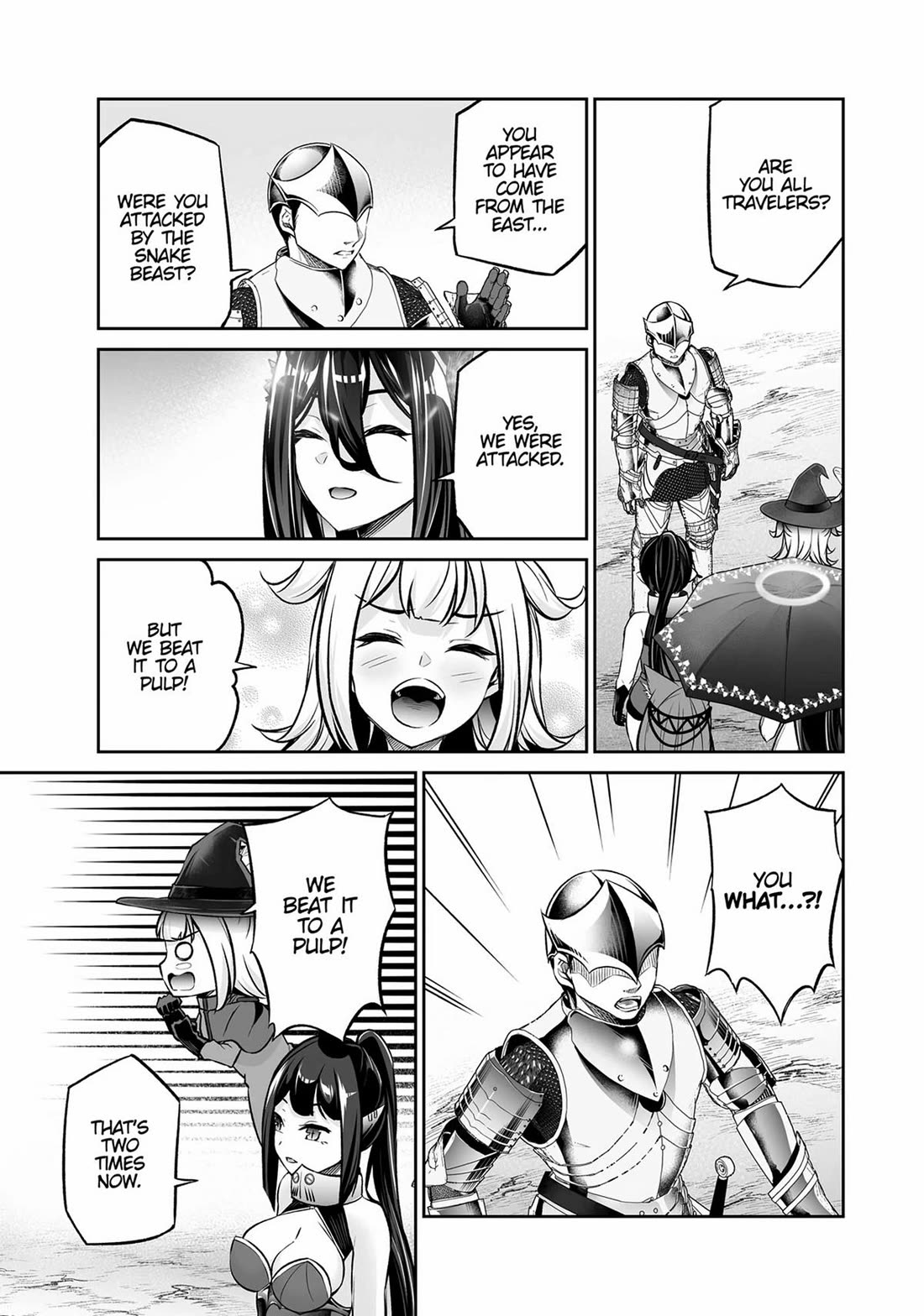 Jingai Hime Sama, Hajimemashita - Free Life Fantasy Online Chapter 20 page 28 - Chapter 20