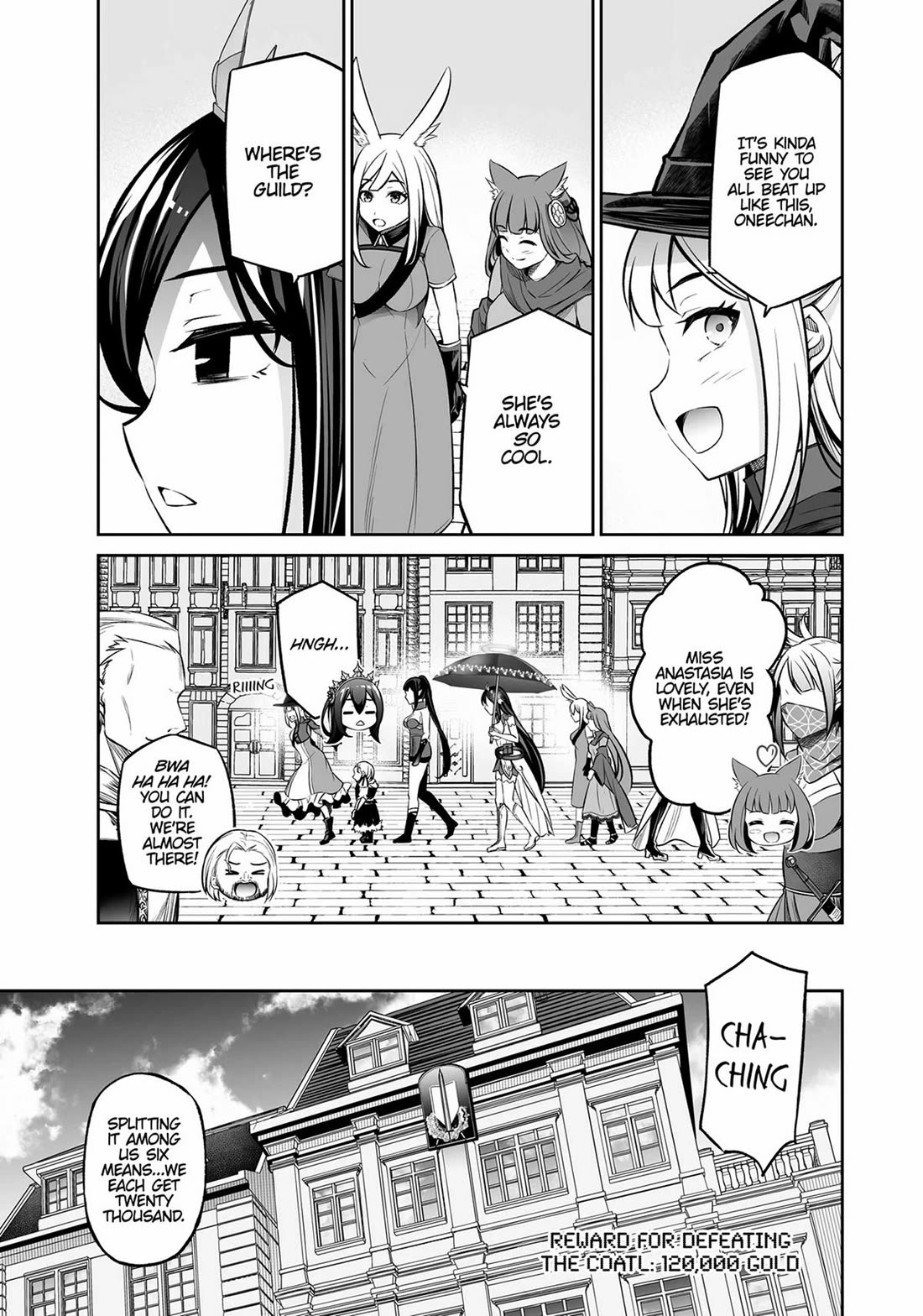 Jingai Hime Sama, Hajimemashita - Free Life Fantasy Online Chapter 20 page 34 - Chapter 20