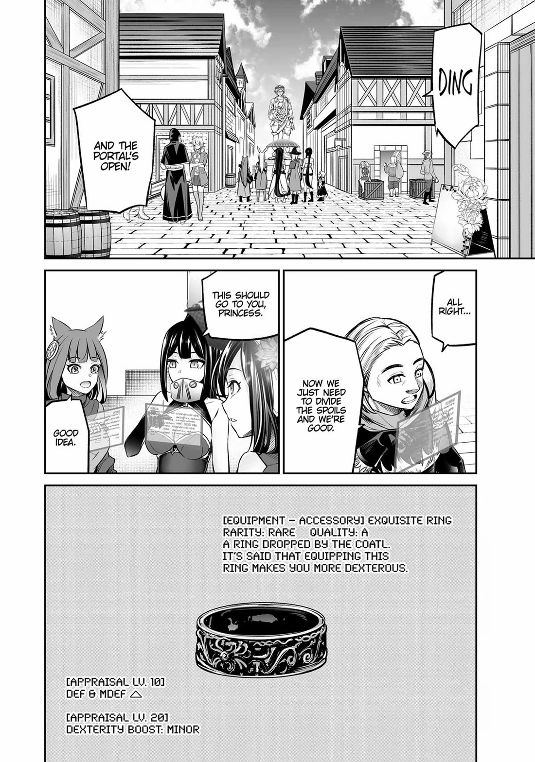 Jingai Hime Sama, Hajimemashita - Free Life Fantasy Online Chapter 20 page 35 - Chapter 20