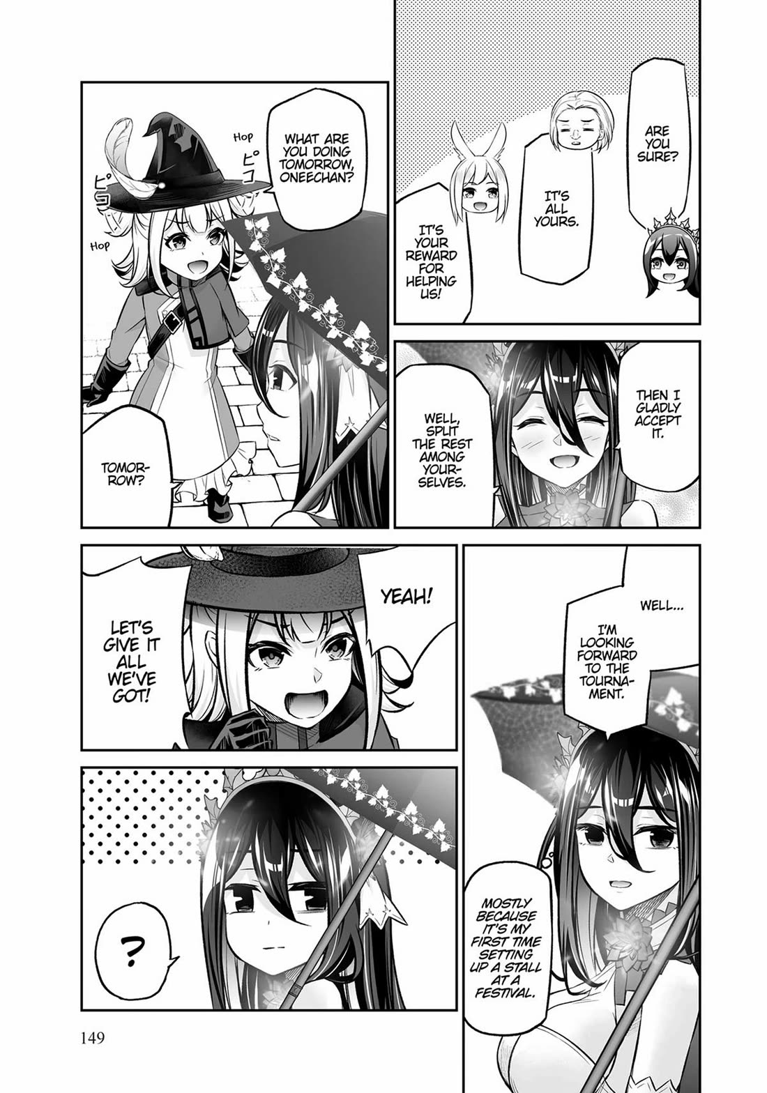 Jingai Hime Sama, Hajimemashita - Free Life Fantasy Online Chapter 20 page 36 - Chapter 20