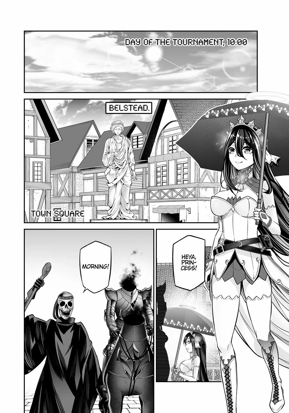 Jingai Hime Sama, Hajimemashita - Free Life Fantasy Online Chapter 20 page 37 - Chapter 20