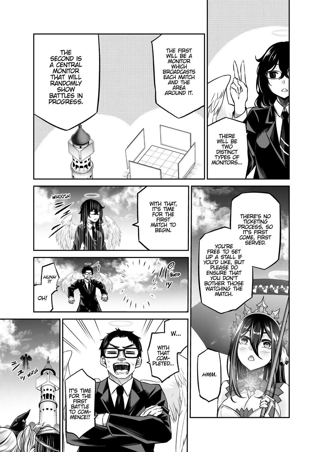 Jingai Hime Sama, Hajimemashita - Free Life Fantasy Online Chapter 21 page 11 - Chapter 21