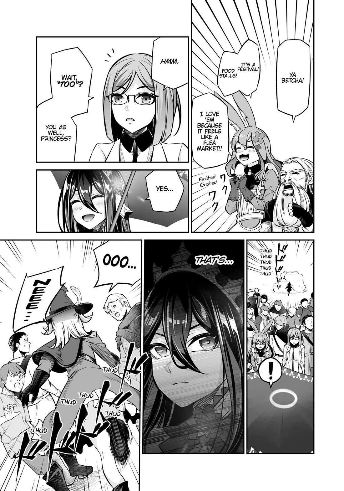 Jingai Hime Sama, Hajimemashita - Free Life Fantasy Online Chapter 21 page 13 - Chapter 21