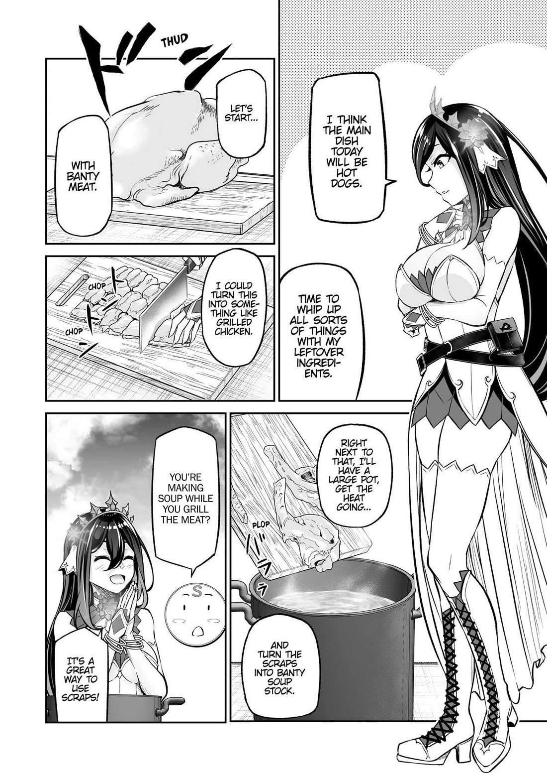 Jingai Hime Sama, Hajimemashita - Free Life Fantasy Online Chapter 21 page 20 - Chapter 21