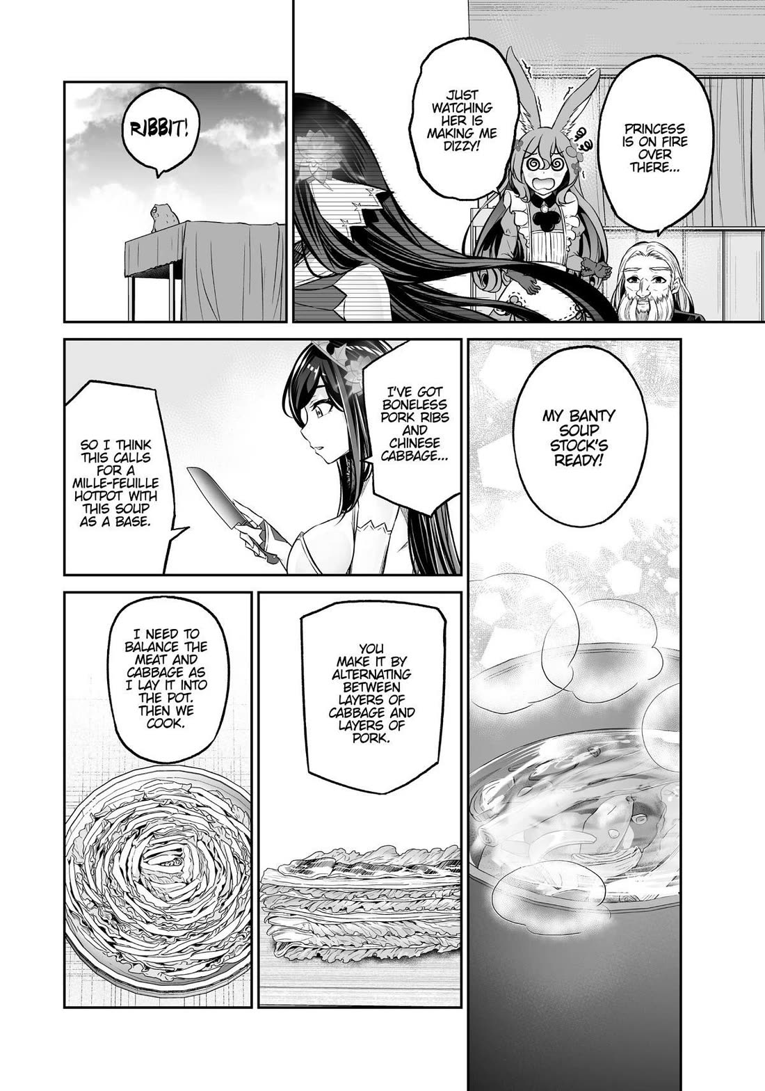 Jingai Hime Sama, Hajimemashita - Free Life Fantasy Online Chapter 21 page 22 - Chapter 21