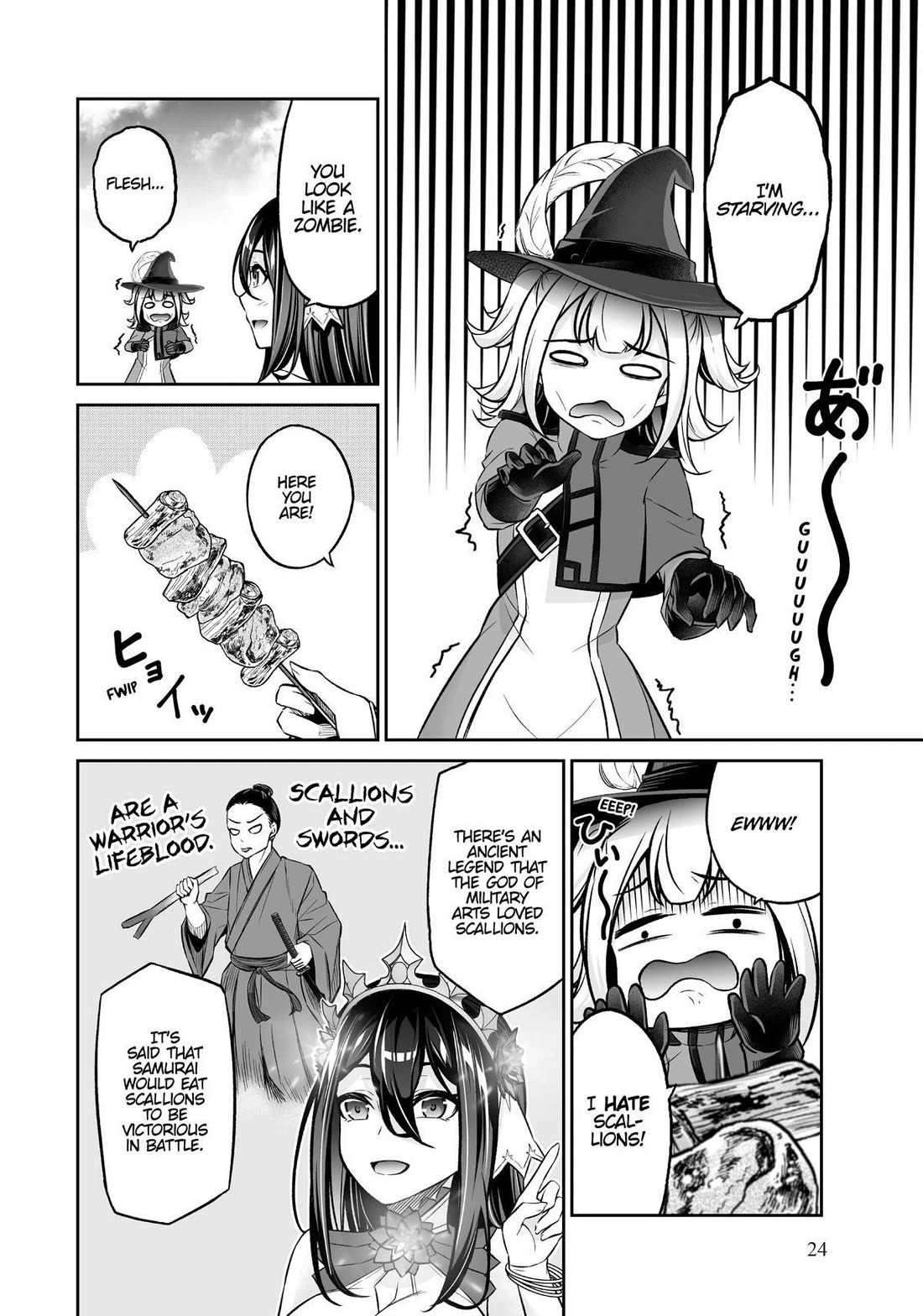 Jingai Hime Sama, Hajimemashita - Free Life Fantasy Online Chapter 21 page 24 - Chapter 21