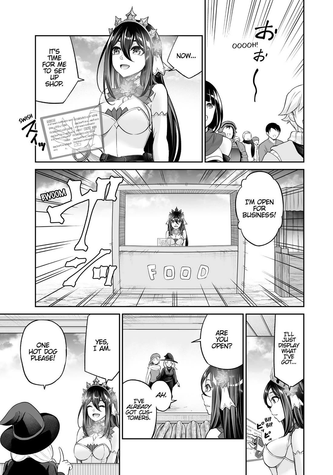 Jingai Hime Sama, Hajimemashita - Free Life Fantasy Online Chapter 21 page 31 - Chapter 21