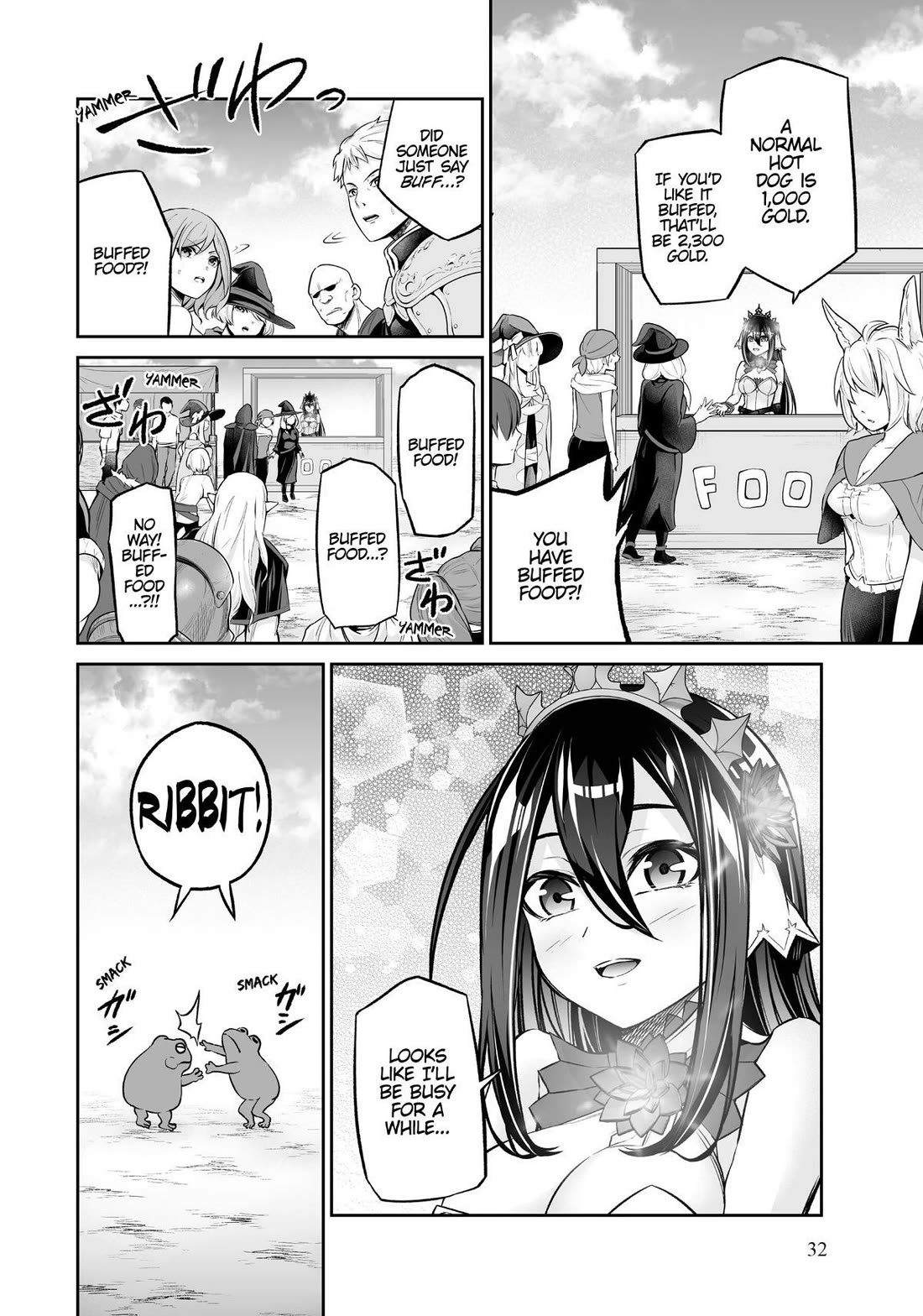 Jingai Hime Sama, Hajimemashita - Free Life Fantasy Online Chapter 21 page 32 - Chapter 21