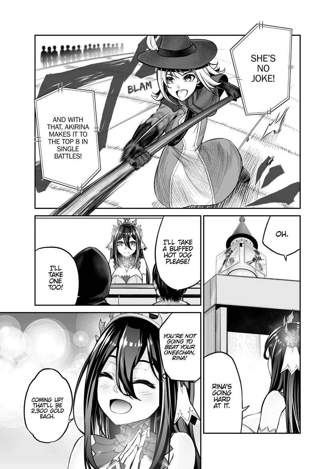 Jingai Hime Sama, Hajimemashita - Free Life Fantasy Online Chapter 21 page 33 - Chapter 21