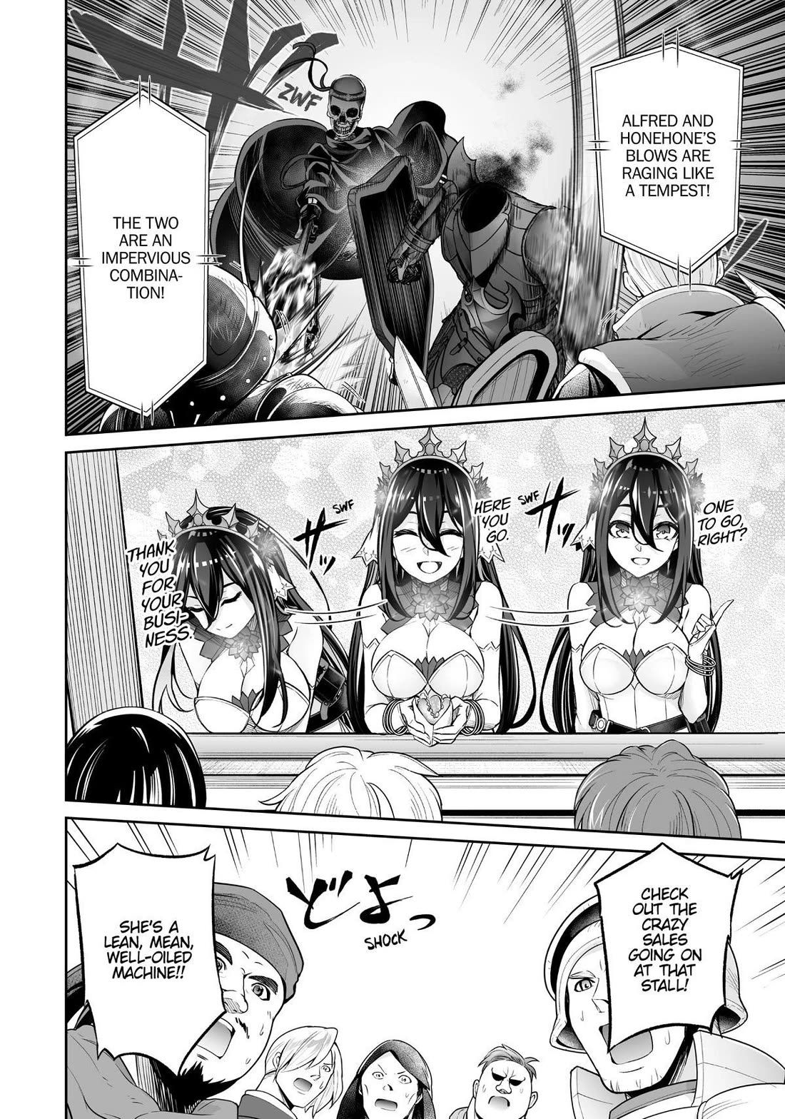 Jingai Hime Sama, Hajimemashita - Free Life Fantasy Online Chapter 21 page 34 - Chapter 21