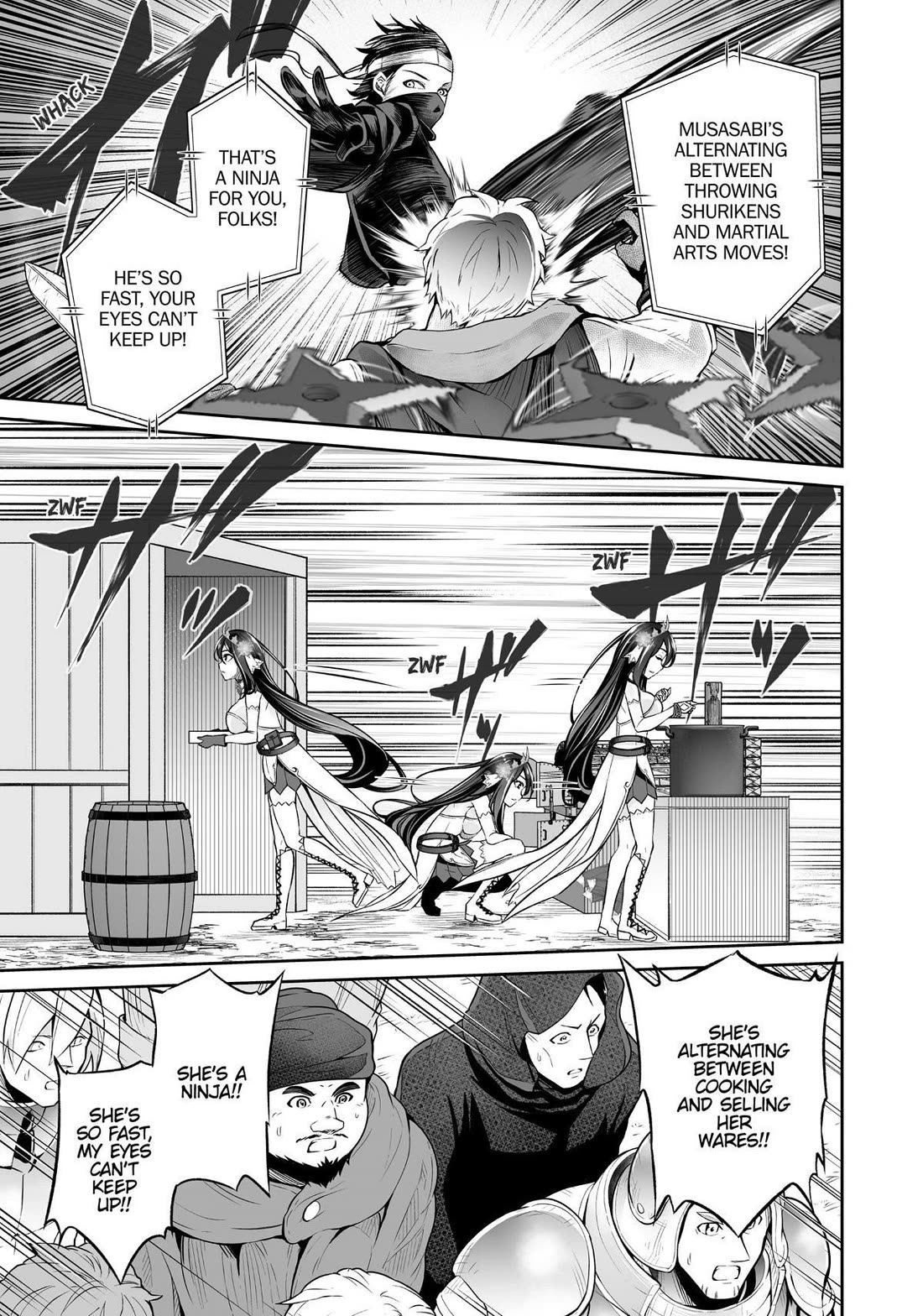 Jingai Hime Sama, Hajimemashita - Free Life Fantasy Online Chapter 21 page 35 - Chapter 21