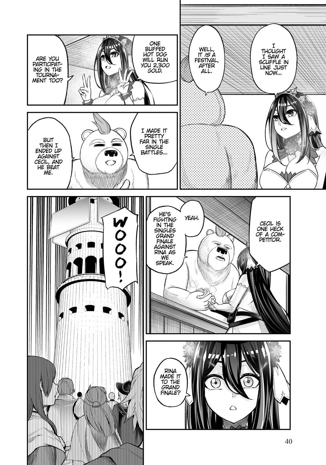 Jingai Hime Sama, Hajimemashita - Free Life Fantasy Online Chapter 21 page 40 - Chapter 21