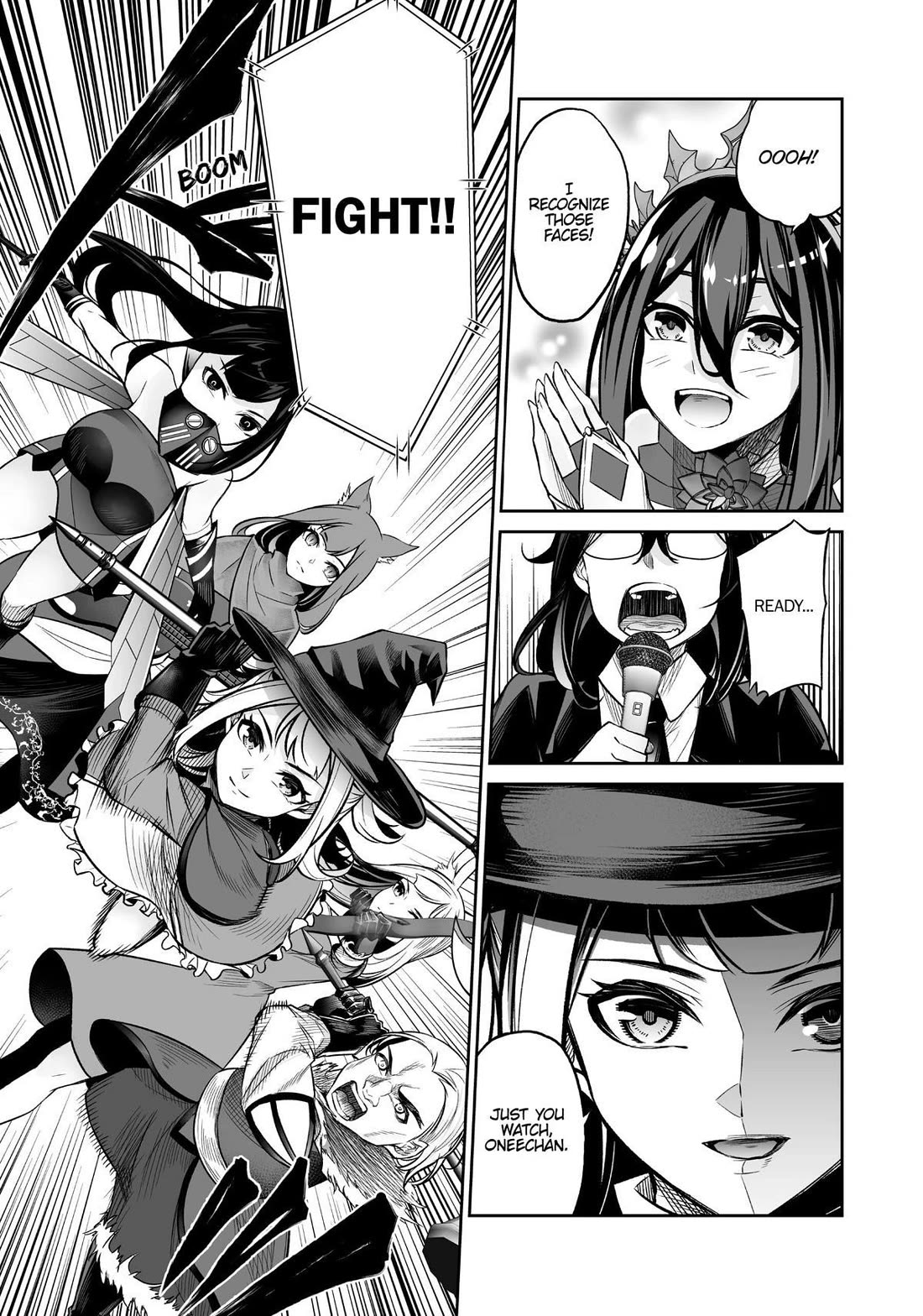 Jingai Hime Sama, Hajimemashita - Free Life Fantasy Online Chapter 22 page 11 - Chapter 22