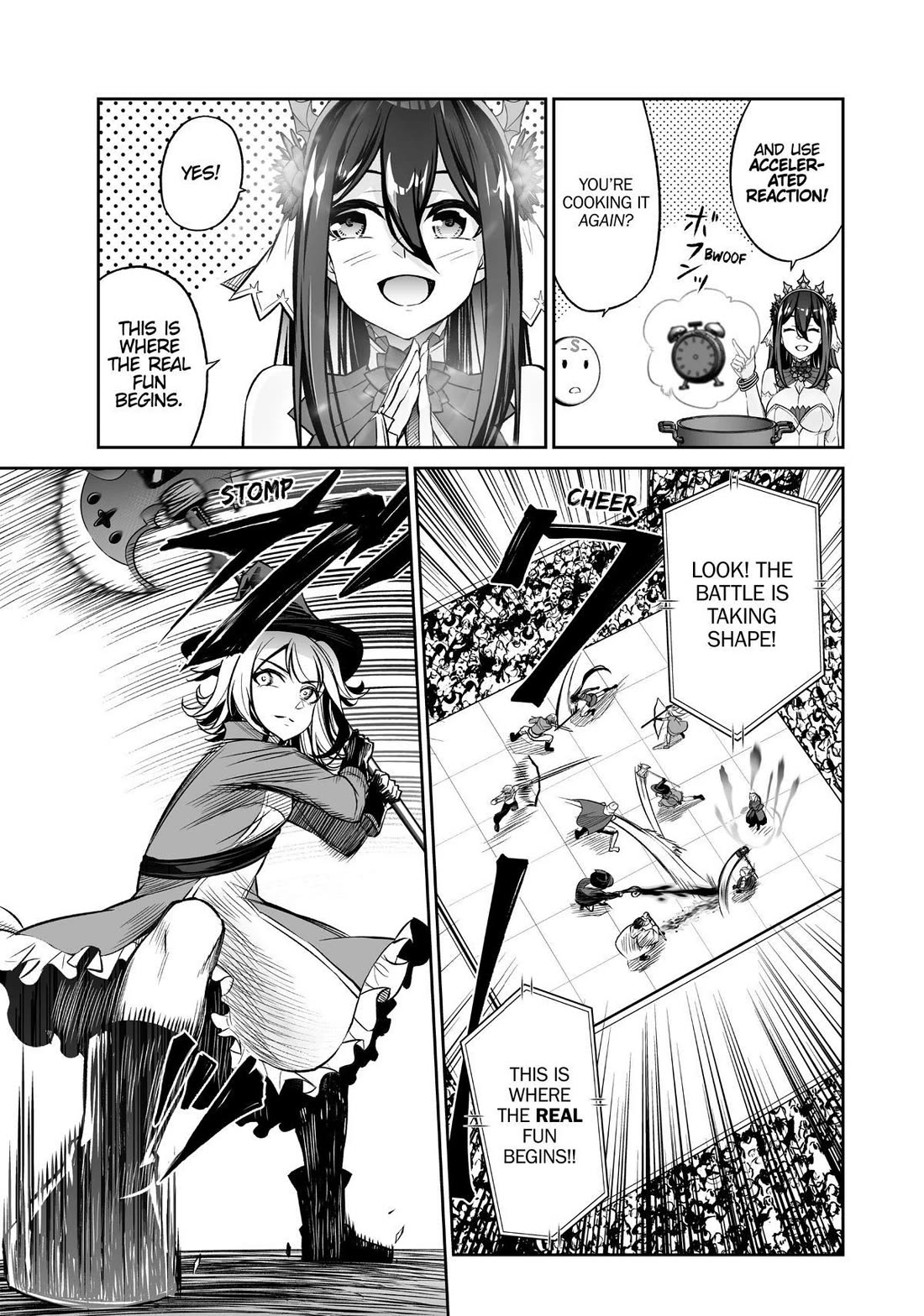 Jingai Hime Sama, Hajimemashita - Free Life Fantasy Online Chapter 22 page 13 - Chapter 22