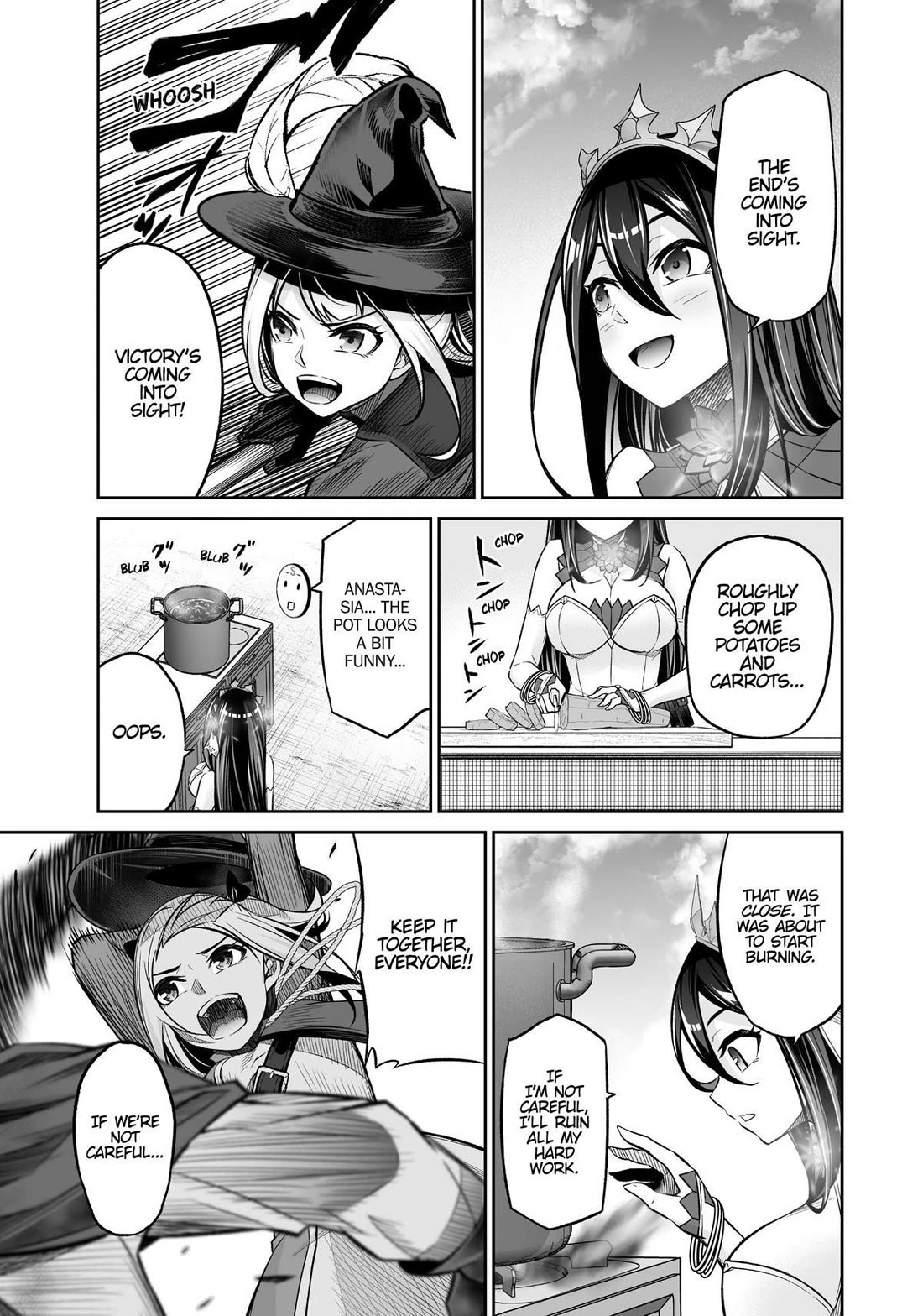 Jingai Hime Sama, Hajimemashita - Free Life Fantasy Online Chapter 22 page 17 - Chapter 22