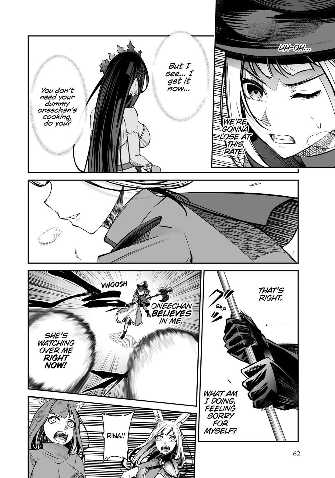 Jingai Hime Sama, Hajimemashita - Free Life Fantasy Online Chapter 22 page 20 - Chapter 22