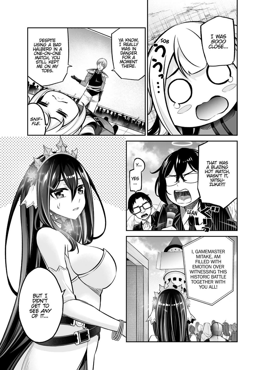 Jingai Hime Sama, Hajimemashita - Free Life Fantasy Online Chapter 22 page 3 - Chapter 22