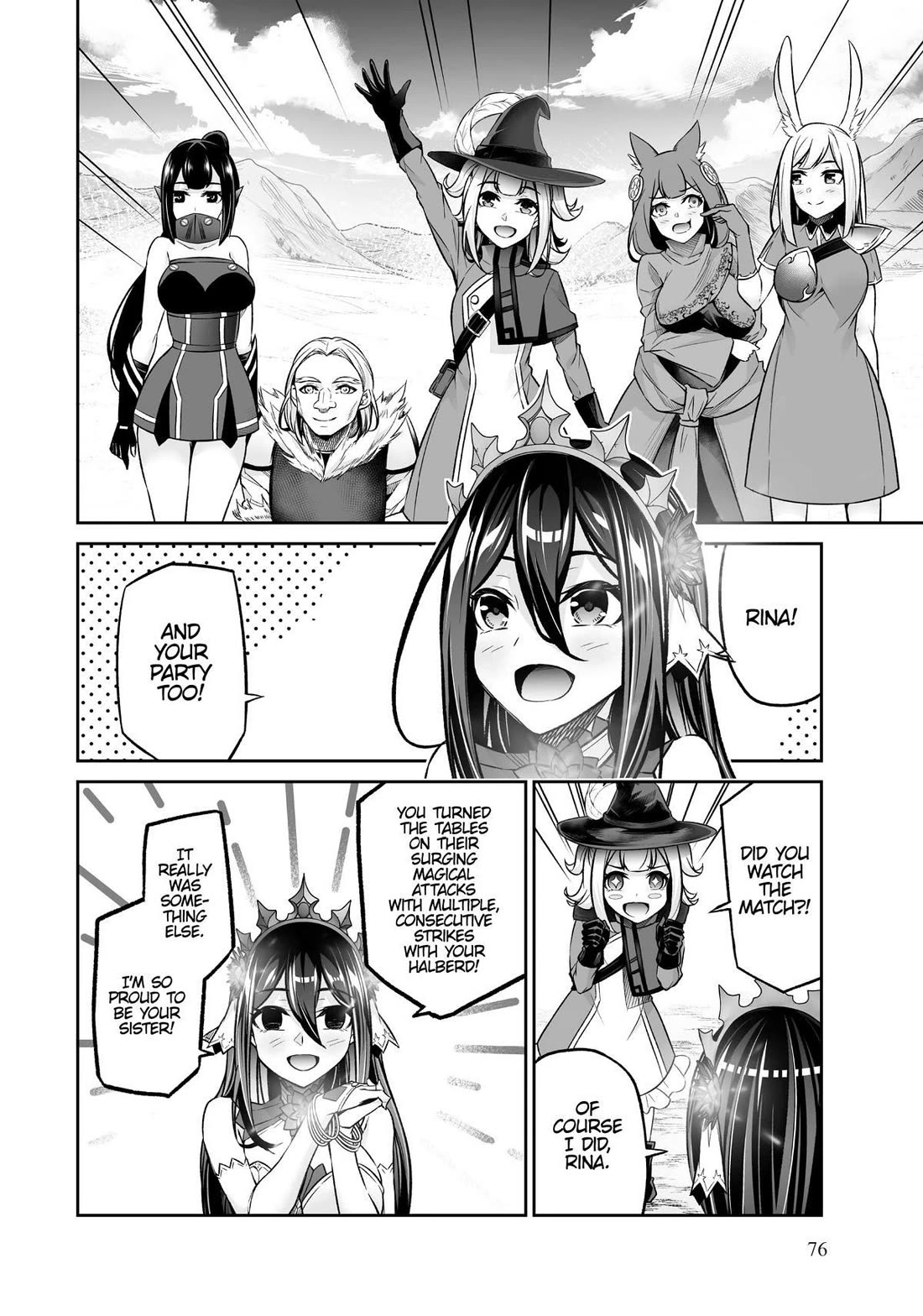 Jingai Hime Sama, Hajimemashita - Free Life Fantasy Online Chapter 22 page 33 - Chapter 22