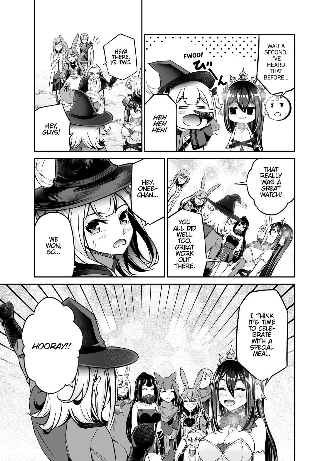 Jingai Hime Sama, Hajimemashita - Free Life Fantasy Online Chapter 22 page 34 - Chapter 22