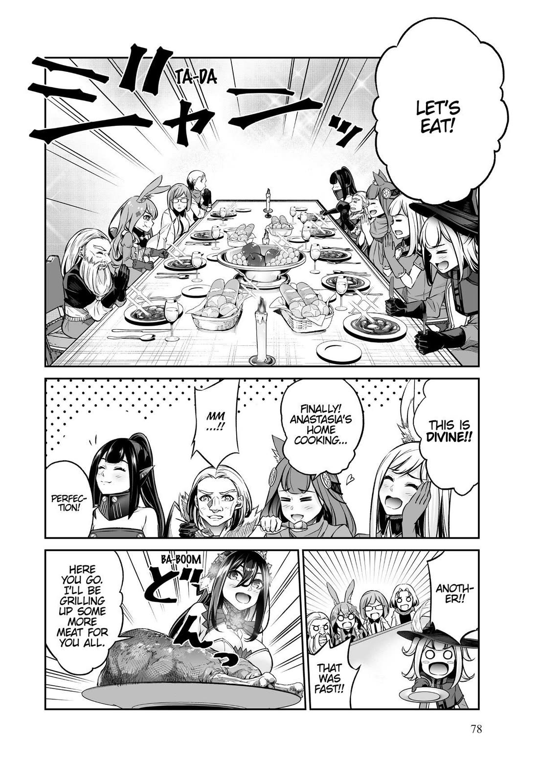 Jingai Hime Sama, Hajimemashita - Free Life Fantasy Online Chapter 22 page 35 - Chapter 22