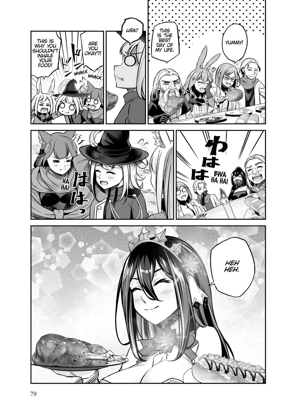 Jingai Hime Sama, Hajimemashita - Free Life Fantasy Online Chapter 22 page 36 - Chapter 22