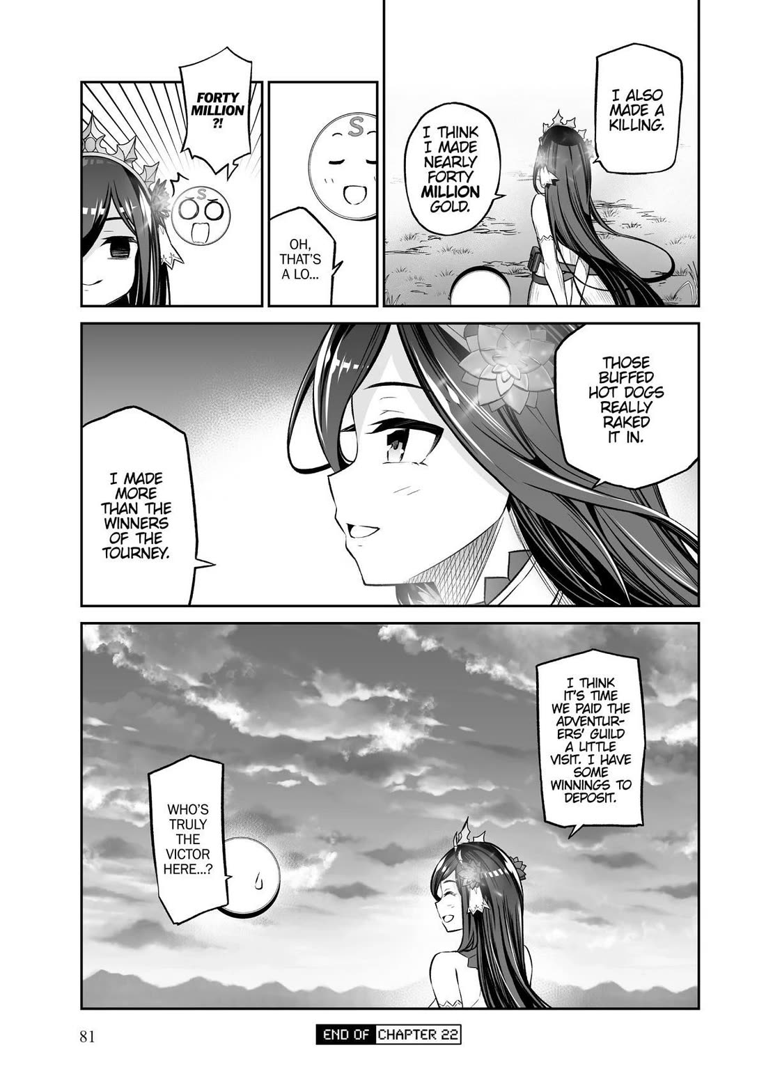 Jingai Hime Sama, Hajimemashita - Free Life Fantasy Online Chapter 22 page 38 - Chapter 22