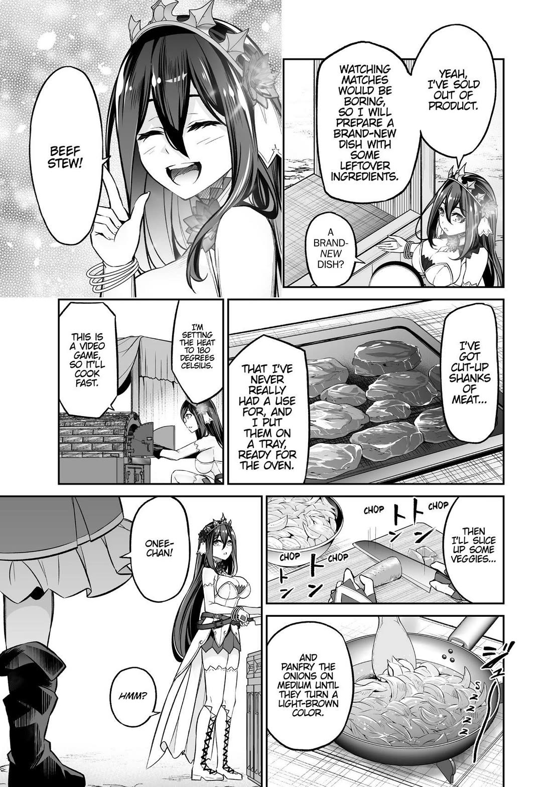 Jingai Hime Sama, Hajimemashita - Free Life Fantasy Online Chapter 22 page 5 - Chapter 22