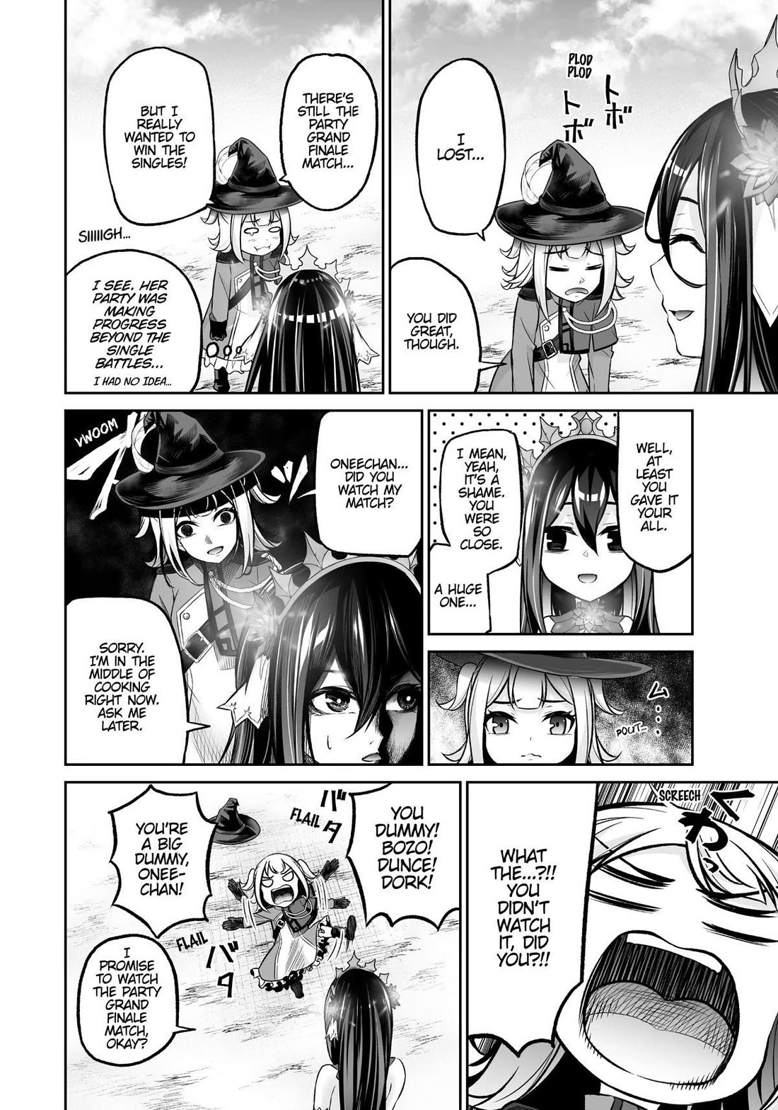 Jingai Hime Sama, Hajimemashita - Free Life Fantasy Online Chapter 22 page 6 - Chapter 22