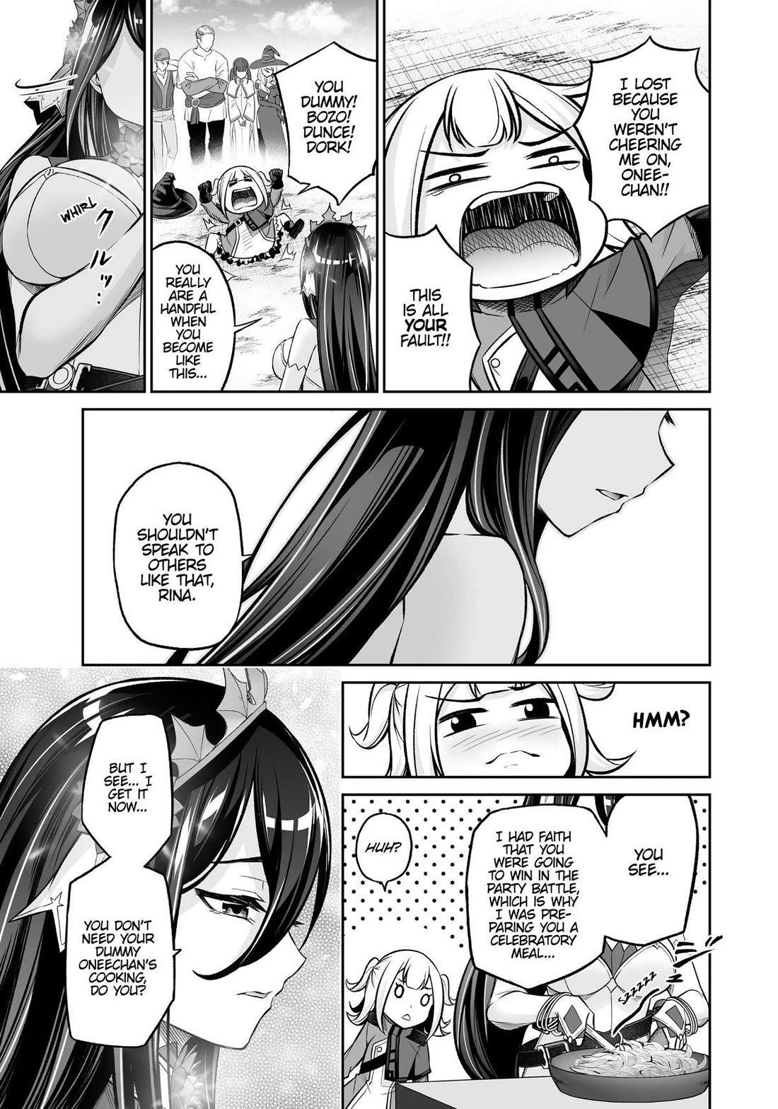 Jingai Hime Sama, Hajimemashita - Free Life Fantasy Online Chapter 22 page 7 - Chapter 22