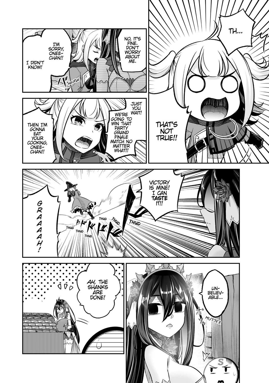 Jingai Hime Sama, Hajimemashita - Free Life Fantasy Online Chapter 22 page 8 - Chapter 22