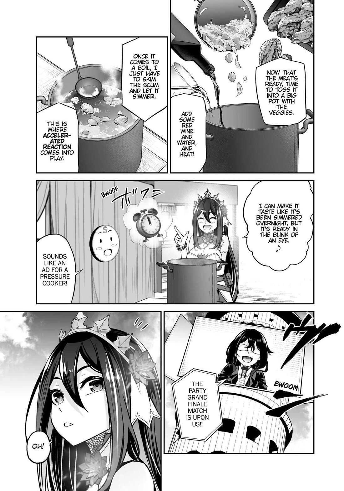 Jingai Hime Sama, Hajimemashita - Free Life Fantasy Online Chapter 22 page 9 - Chapter 22