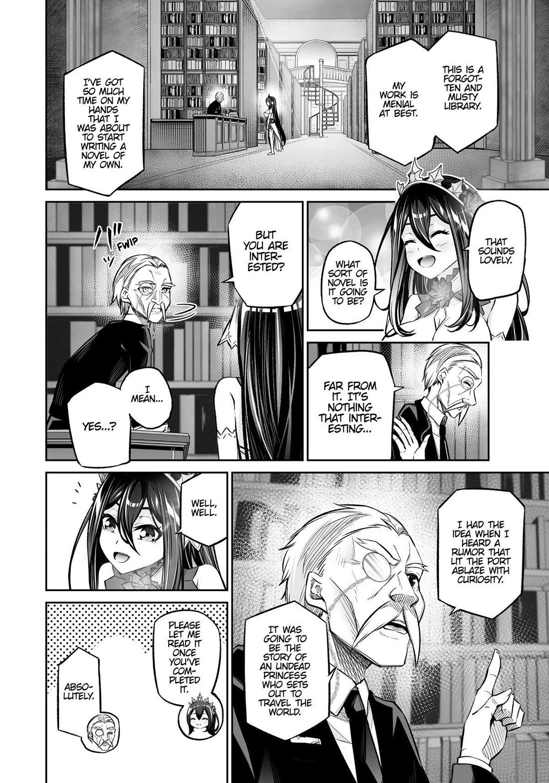 Jingai Hime Sama, Hajimemashita - Free Life Fantasy Online Chapter 23 page 10 - Chapter 23