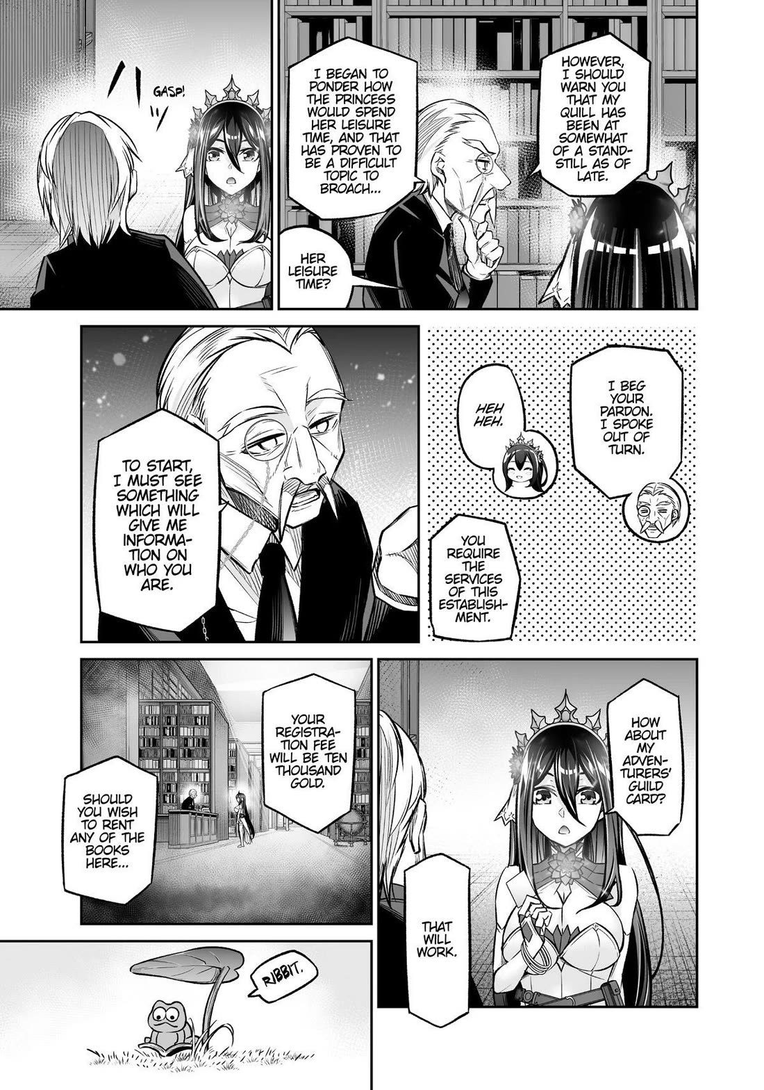 Jingai Hime Sama, Hajimemashita - Free Life Fantasy Online Chapter 23 page 11 - Chapter 23
