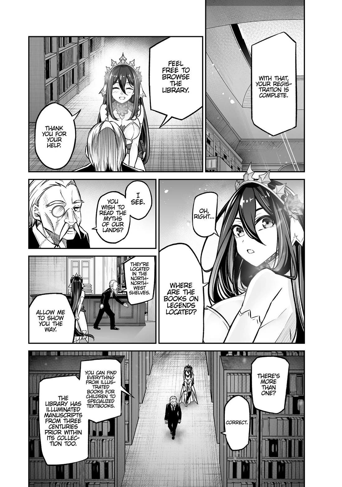 Jingai Hime Sama, Hajimemashita - Free Life Fantasy Online Chapter 23 page 12 - Chapter 23