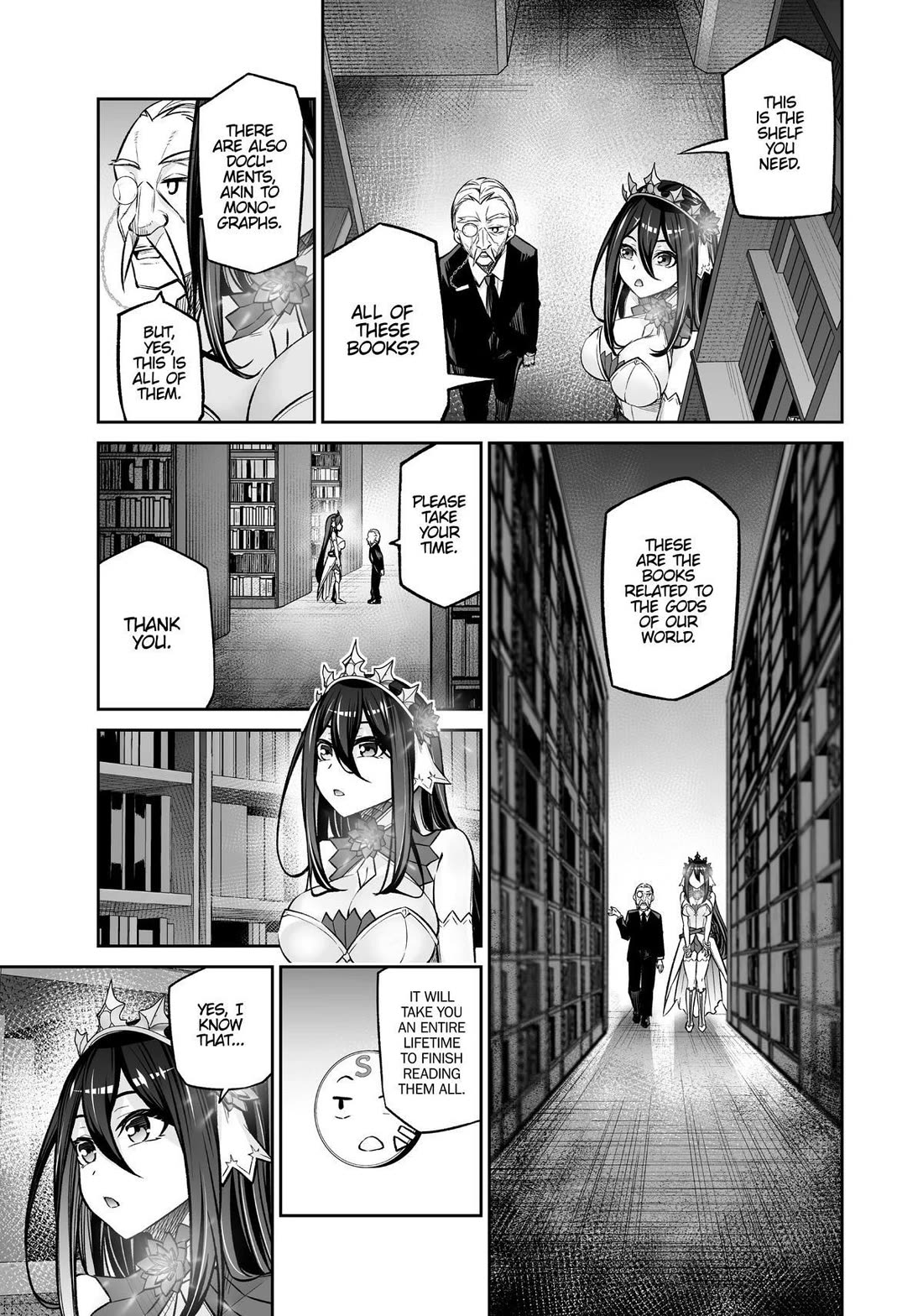 Jingai Hime Sama, Hajimemashita - Free Life Fantasy Online Chapter 23 page 13 - Chapter 23
