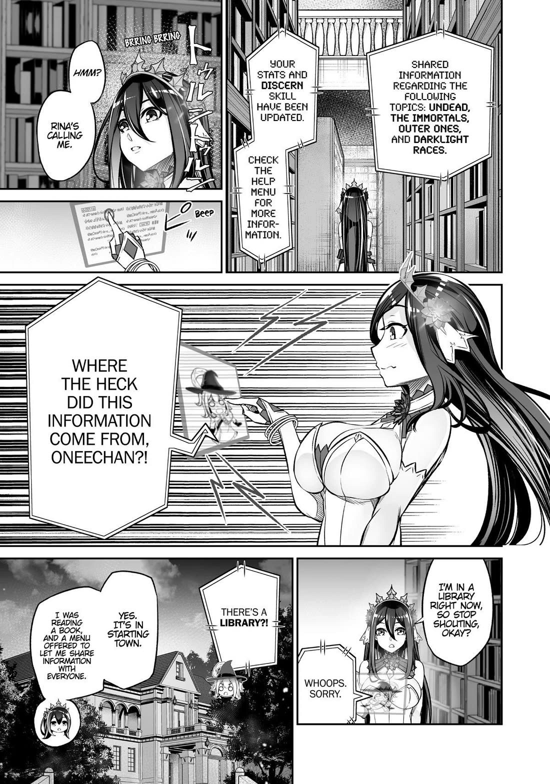 Jingai Hime Sama, Hajimemashita - Free Life Fantasy Online Chapter 23 page 23 - Chapter 23