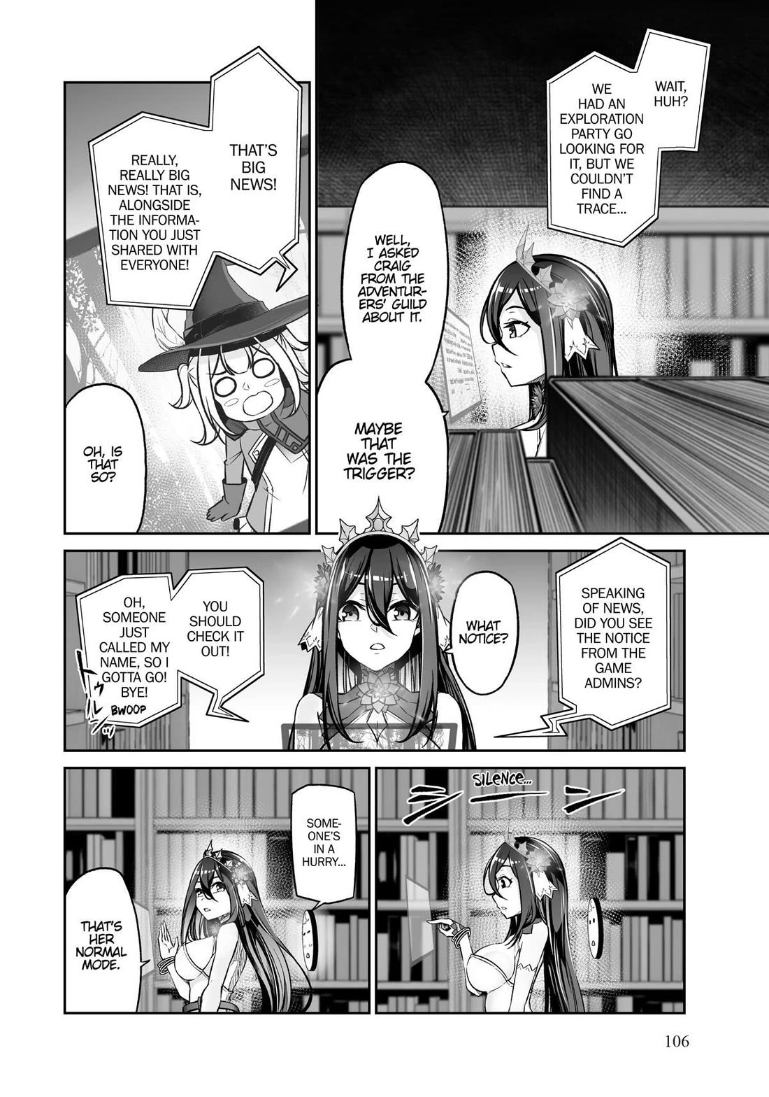 Jingai Hime Sama, Hajimemashita - Free Life Fantasy Online Chapter 23 page 24 - Chapter 23