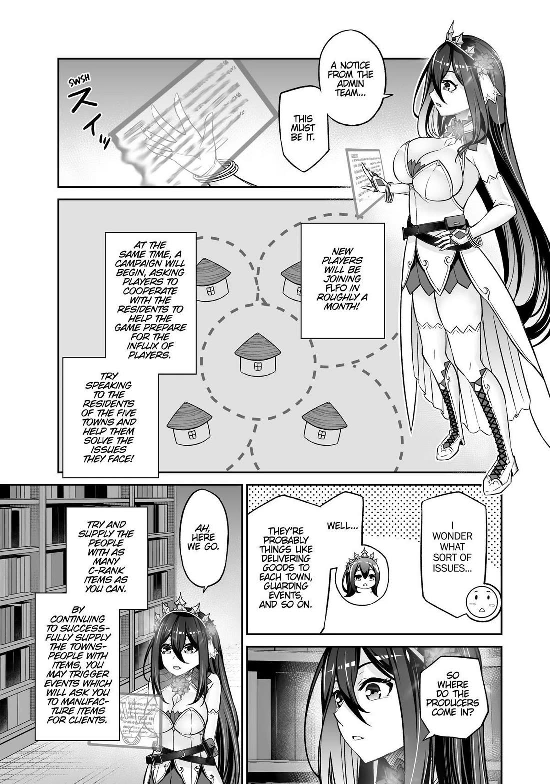 Jingai Hime Sama, Hajimemashita - Free Life Fantasy Online Chapter 23 page 25 - Chapter 23