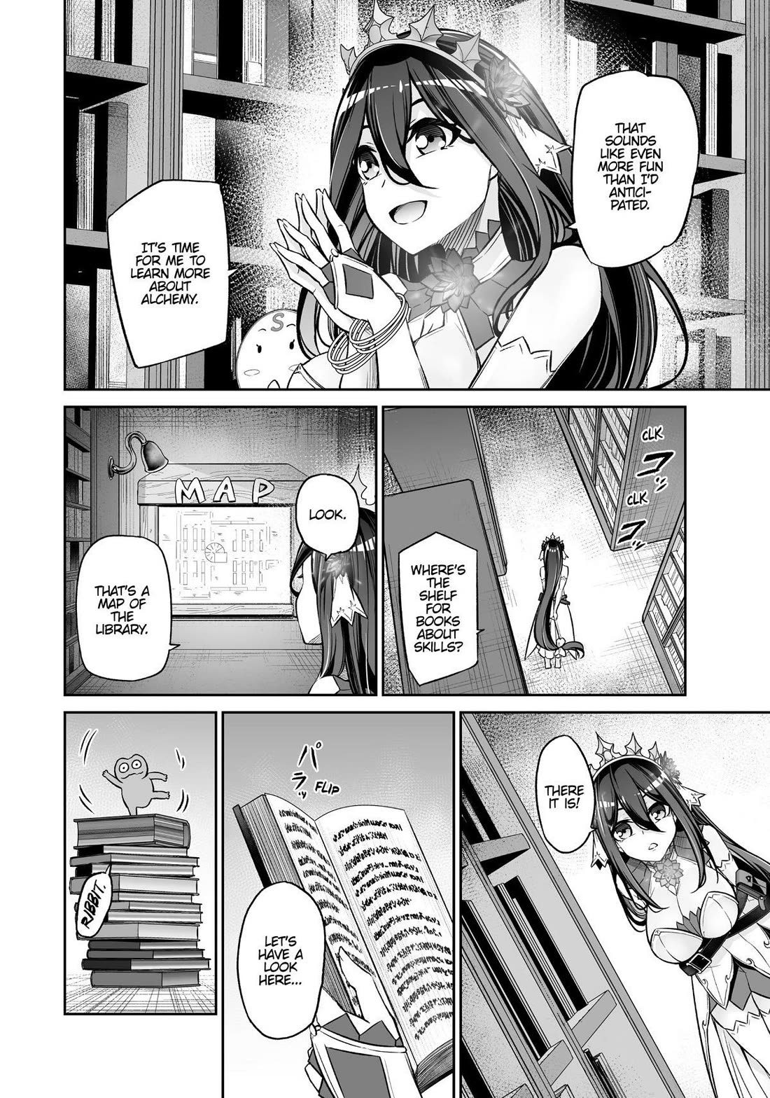 Jingai Hime Sama, Hajimemashita - Free Life Fantasy Online Chapter 23 page 26 - Chapter 23
