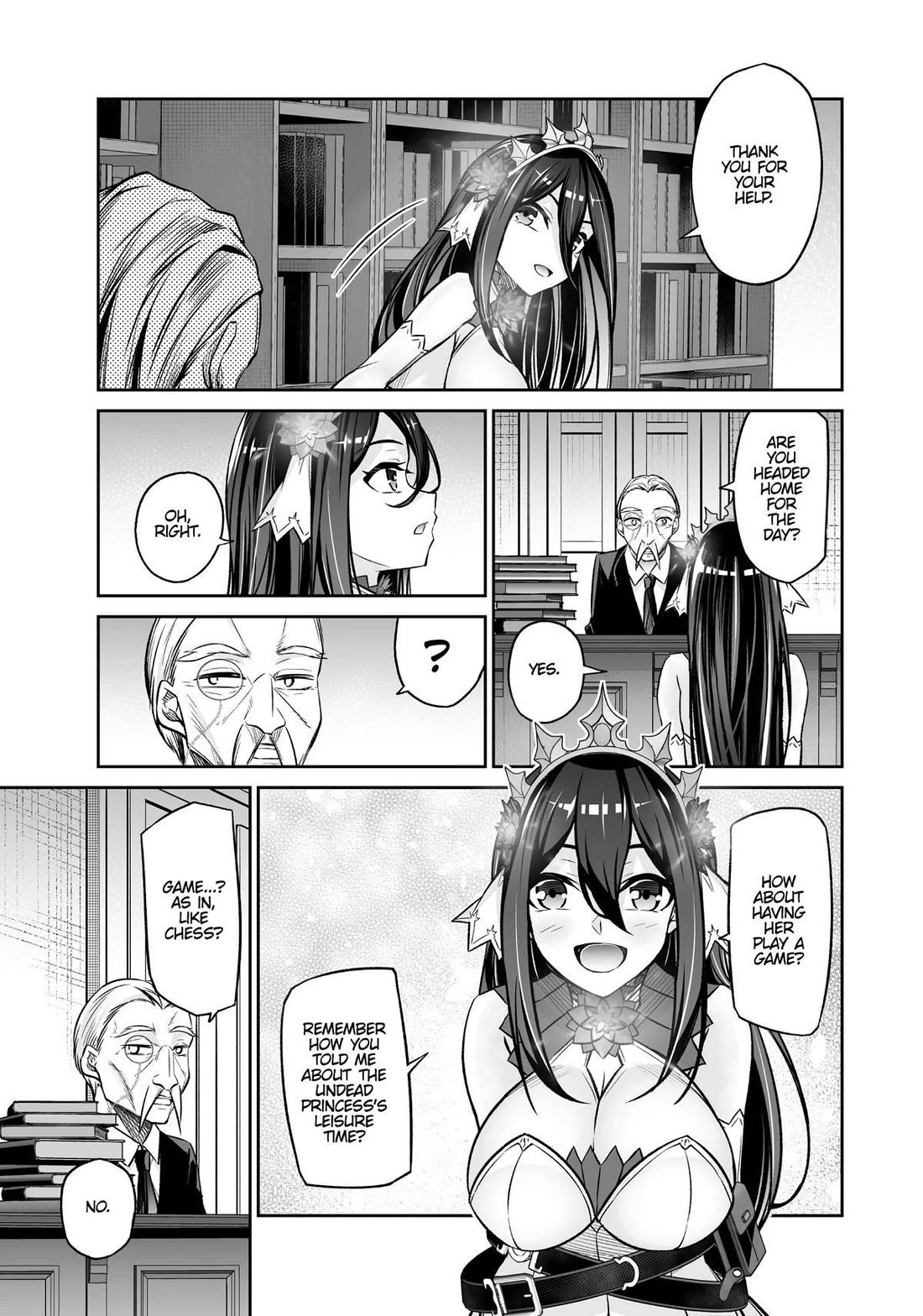 Jingai Hime Sama, Hajimemashita - Free Life Fantasy Online Chapter 23 page 29 - Chapter 23