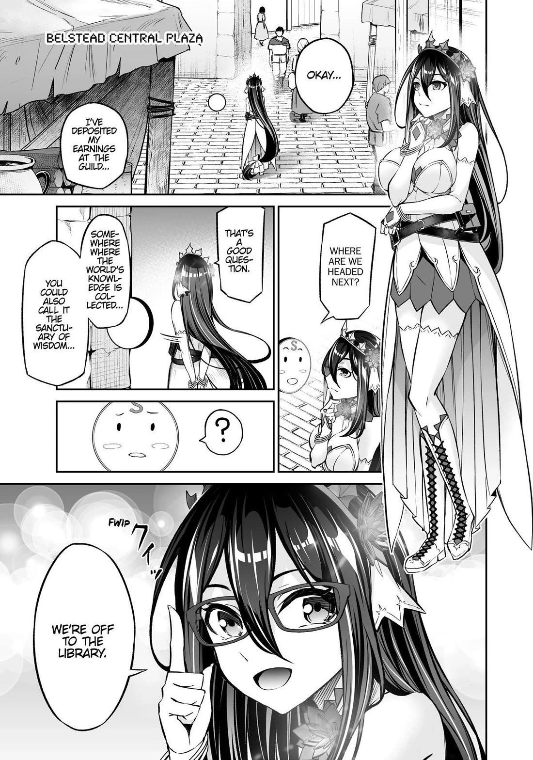Jingai Hime Sama, Hajimemashita - Free Life Fantasy Online Chapter 23 page 3 - Chapter 23