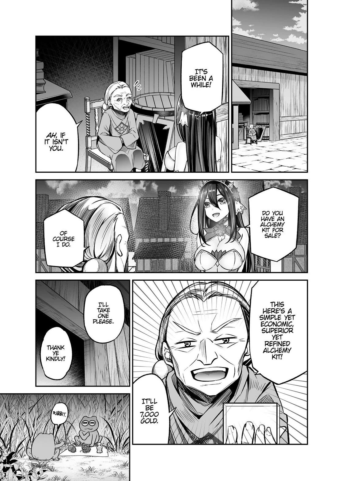 Jingai Hime Sama, Hajimemashita - Free Life Fantasy Online Chapter 23 page 31 - Chapter 23