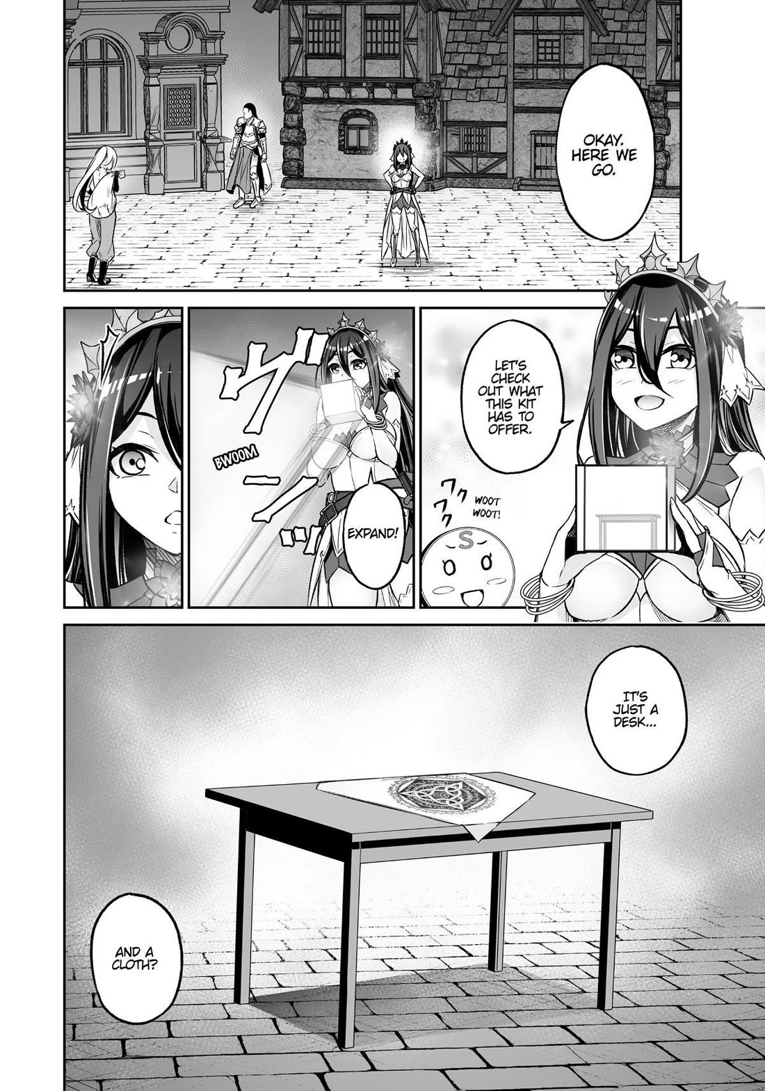 Jingai Hime Sama, Hajimemashita - Free Life Fantasy Online Chapter 23 page 32 - Chapter 23