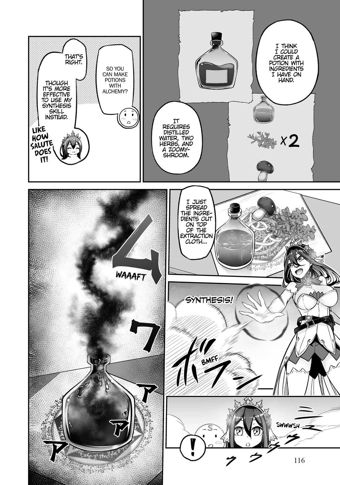 Jingai Hime Sama, Hajimemashita - Free Life Fantasy Online Chapter 23 page 34 - Chapter 23