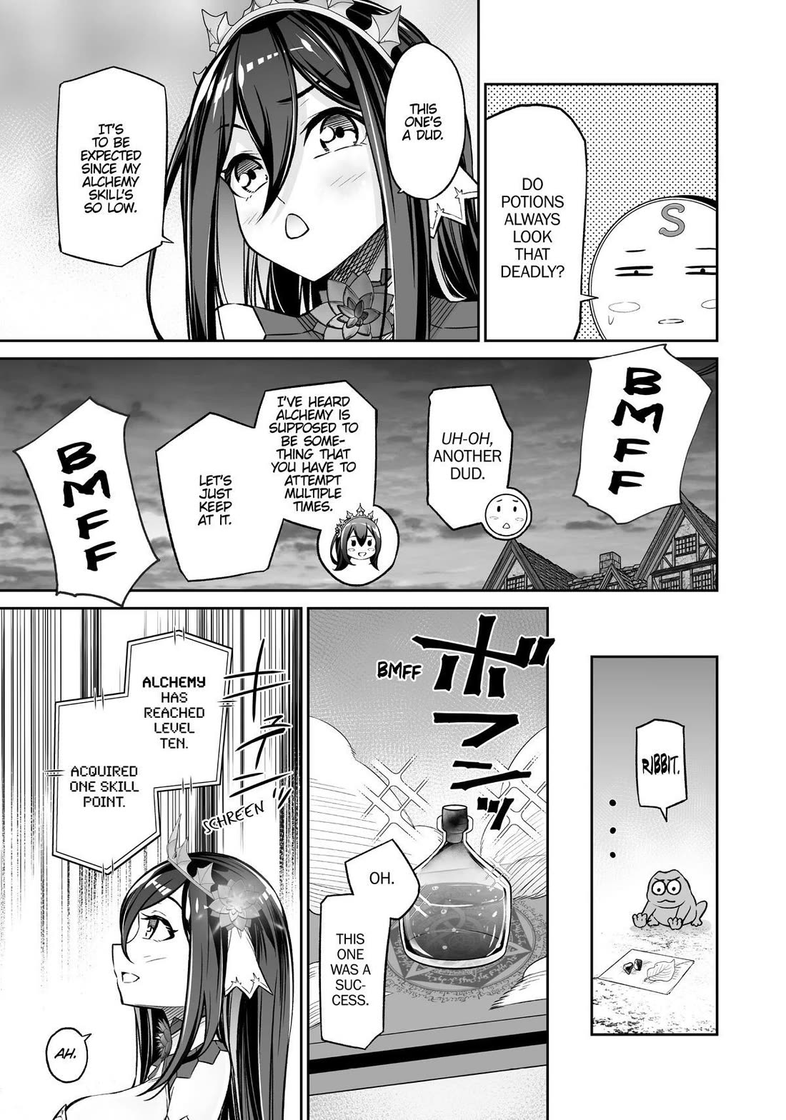 Jingai Hime Sama, Hajimemashita - Free Life Fantasy Online Chapter 23 page 35 - Chapter 23